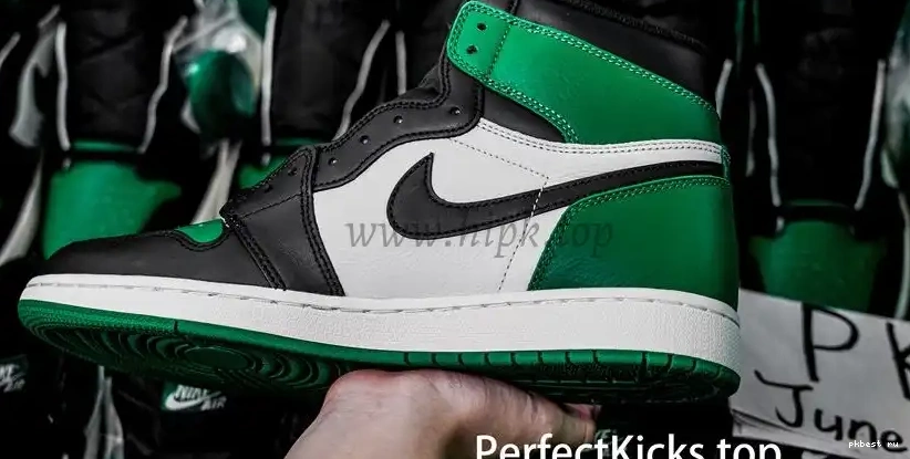 READY RETAIL Jordan MATERIALS Retro Pine GOD Green SHIP PK 1 TO High 0506